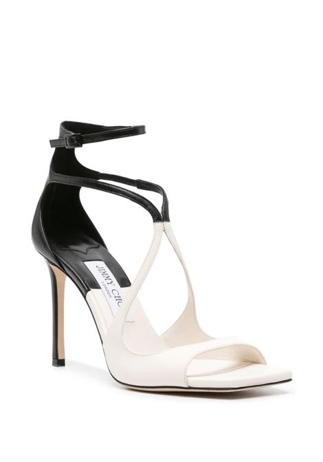  JIMMY CHOO | AZIA 95 PHNLATTE/BLACK